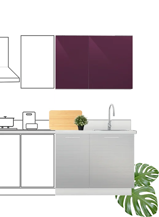 Visulaize Your Dream Modular Kitchen - IFB Modular Kitchen