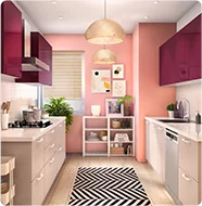 Hello Happiness | Kitchen Collection - IFB Modular Kitchen