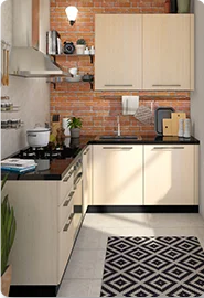 Bohemian Rhapsody Tile Image - IFB Modular Kitchen