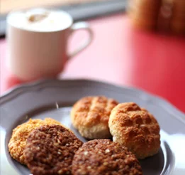 Yummy cookies at the Braganza family bakery - Instagram Post - IFB Modular Kitchen