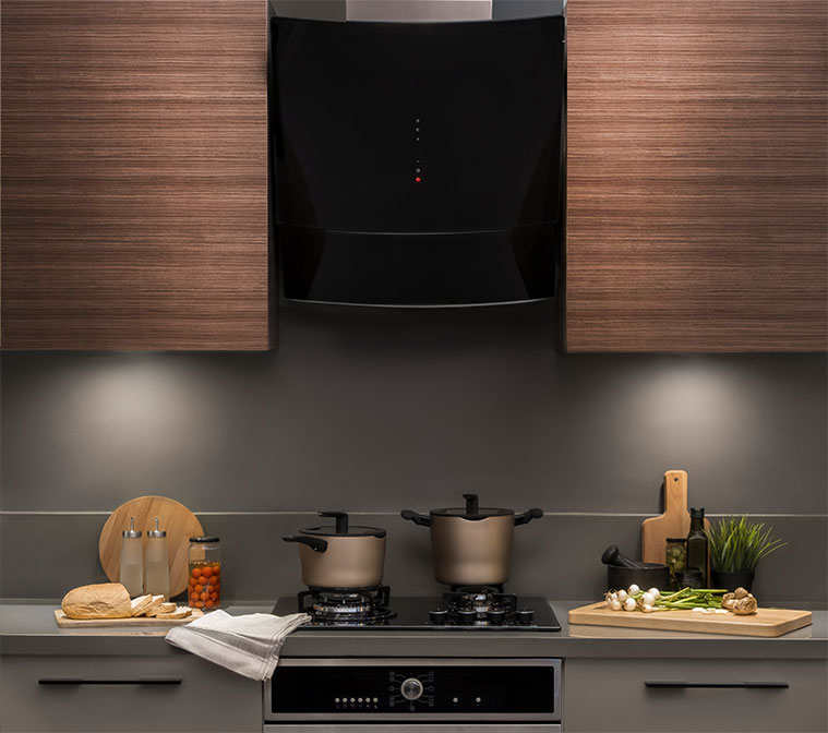 IFB Hobs and Chimneys | IFB Kitchen Appliances - IFB Modular Kitchen