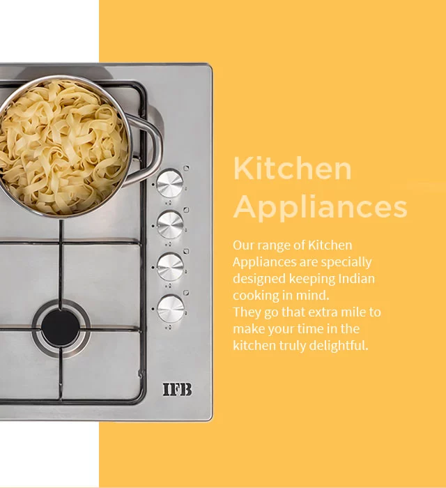 IFB Kitchen Appliances (Mobile) - IFB Modular Kitchen