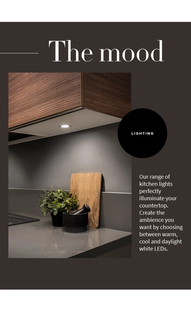 Modular Kitchen Lighting | The Mood Mobile - IFB Modular Kitchen