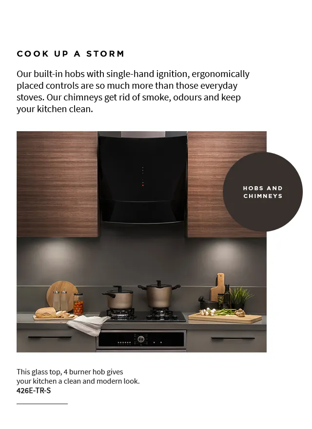 IFB Hobs and Chimneys (Mobile) - IFB Modular Kitchen