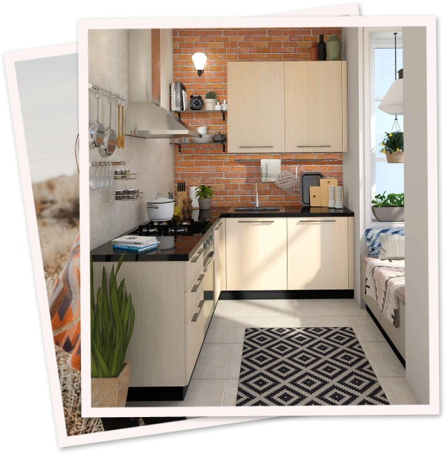 Bohemian Rhapsody | Kitchen Collection (Mobile) - IFB Modular Kitchen