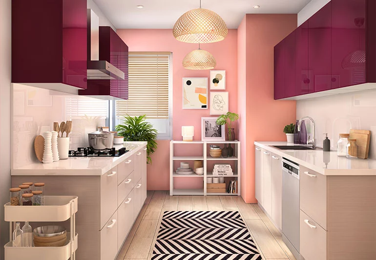 Hello Happiness | Kitchen Collection - IFB Modular Kitchen