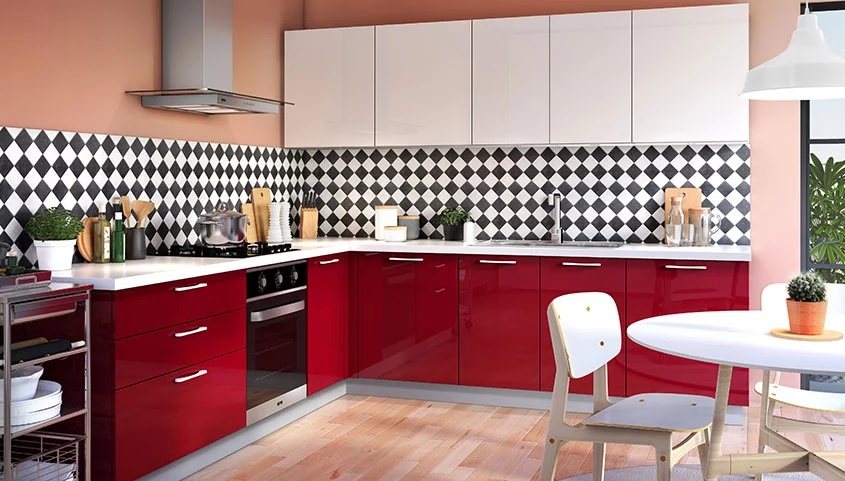 Retro Revival | Kitchen Collection - IFB Modular Kitchen