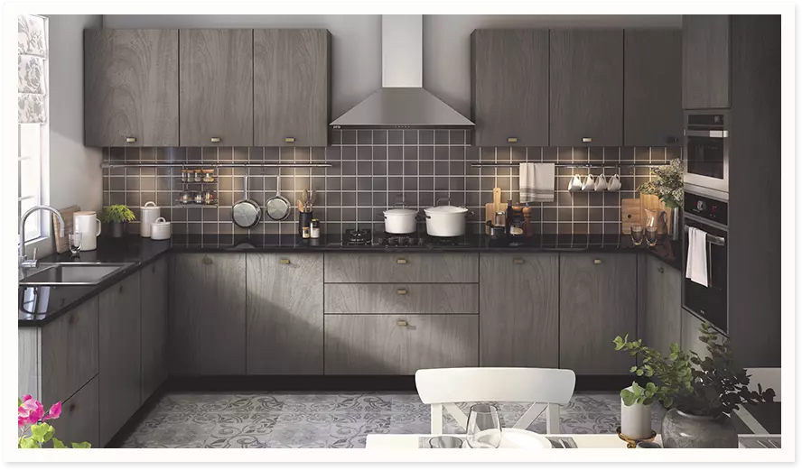 Soft Corner | Kitchen Collection - IFB Modular Kitchen