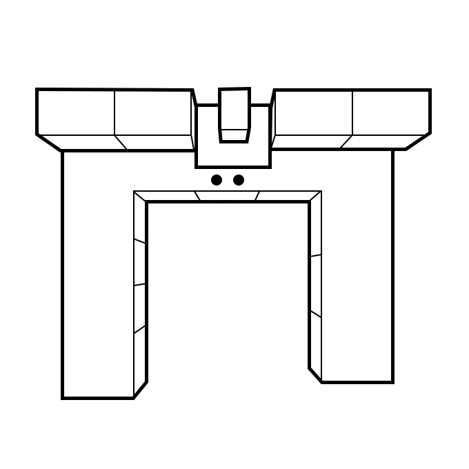 U Shaped Kichen Layout | Visualize your dream kitchen - IFB Modular Kitchen