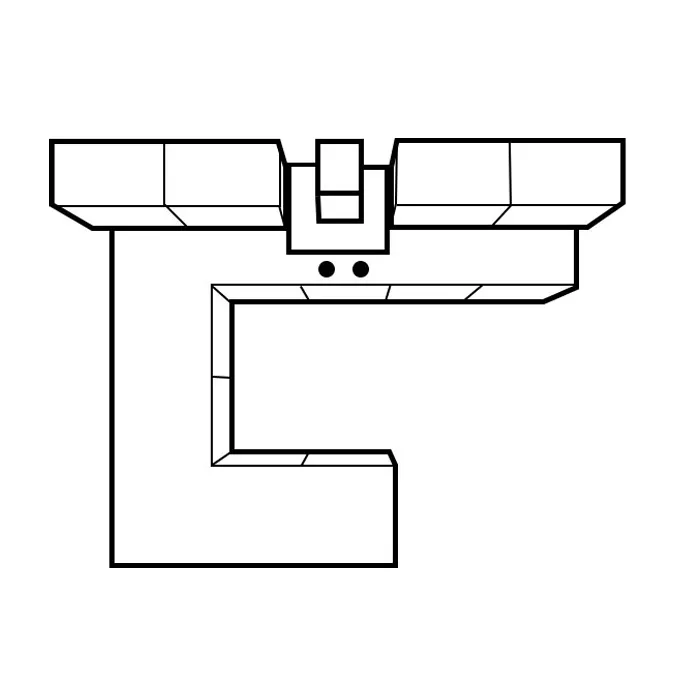 Peninsula Kitchen Layout | Visualize your dream kitchen - IFB Modular Kitchen